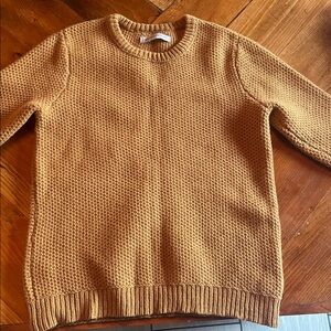 Outerknown Eastbank Crew Sweater Sz S